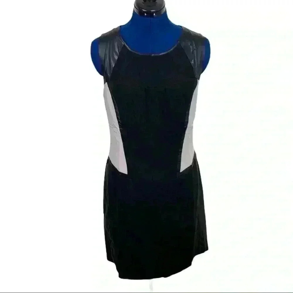 🆕NWT Lucy Paris color block dress Size L